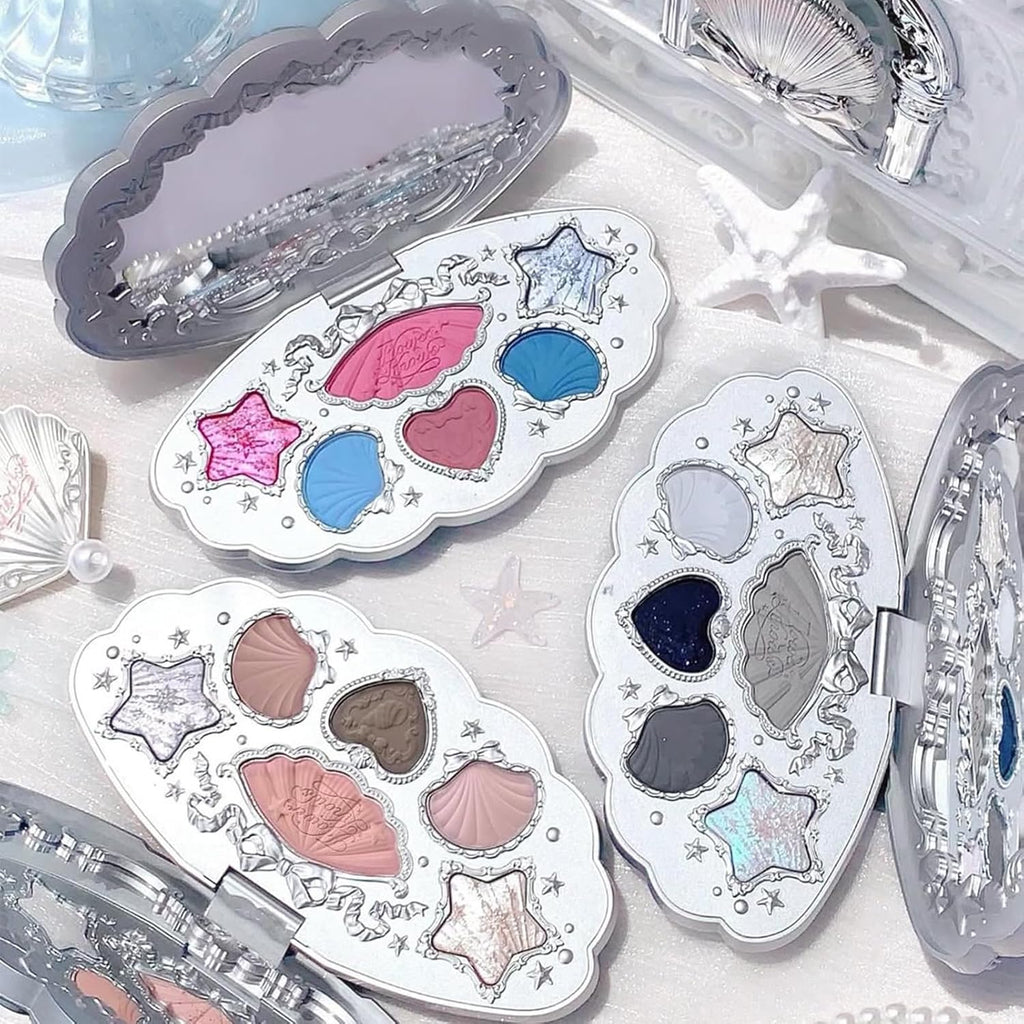 Flowerknows Shell's Jewel - Eyeshadow -S02 Mermaids Tears