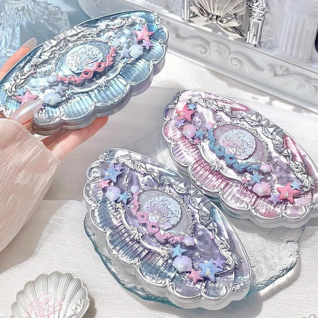 Flowerknows Shell's Jewel - Eyeshadow -S02 Mermaids Tears