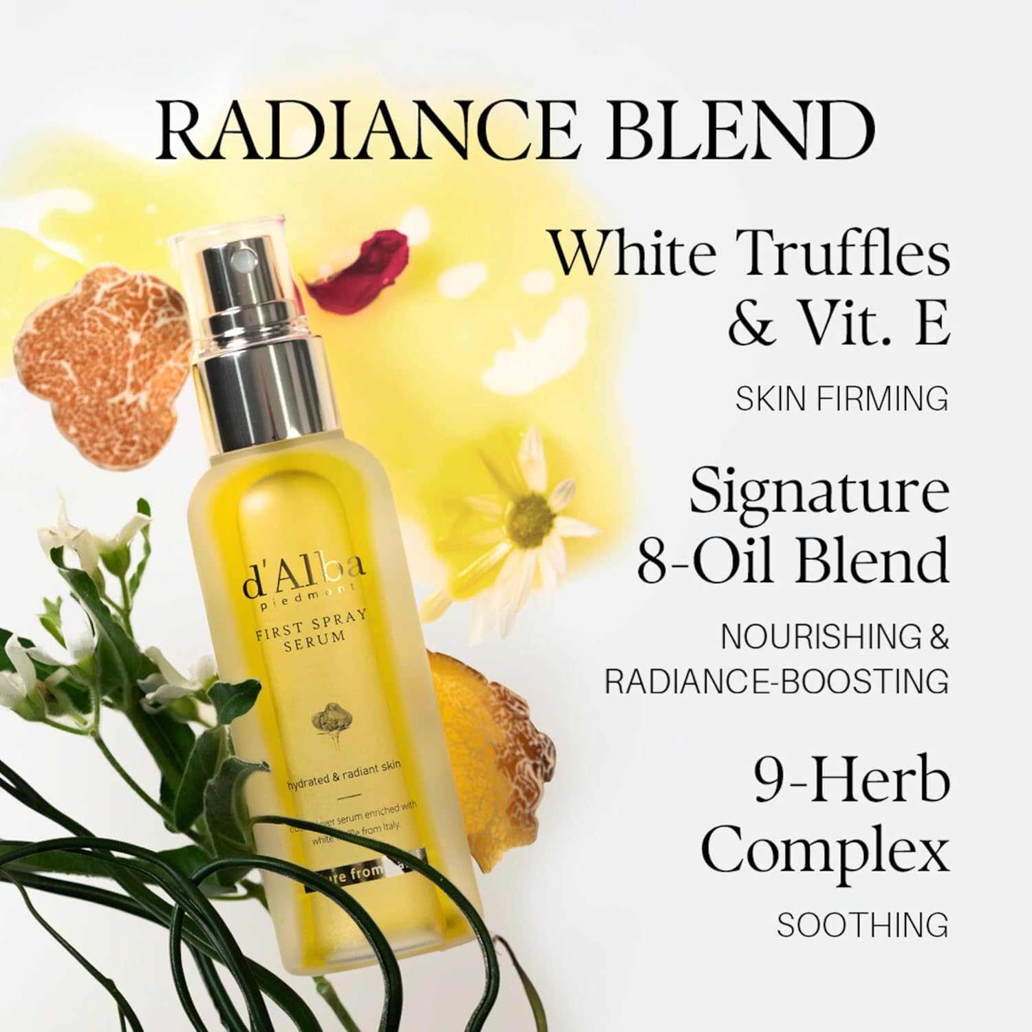 D'Alba - White Truffle First spray suero italiano