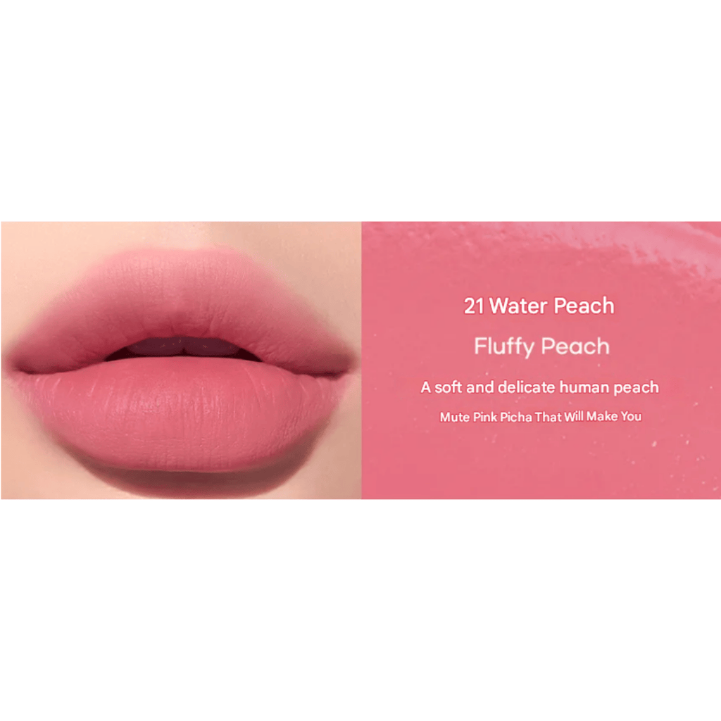 Peripera Ink Airy Velvet 21 FLUFFY PEACH