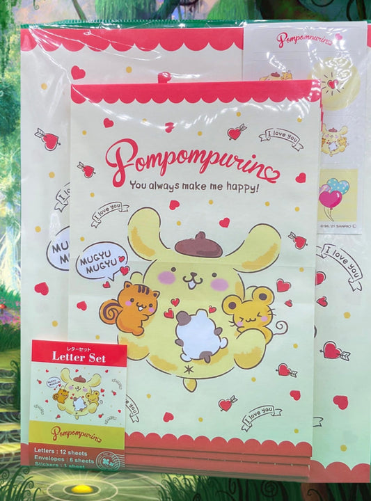 Letter set - Pompompurin