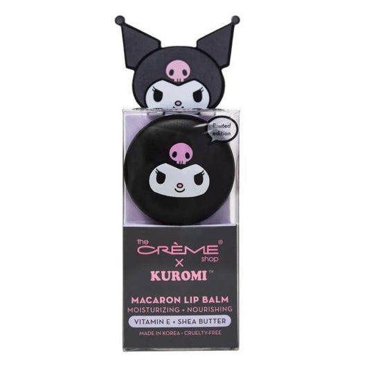 THE CREME SHOP- MACARON LIP BALM- KUROMI