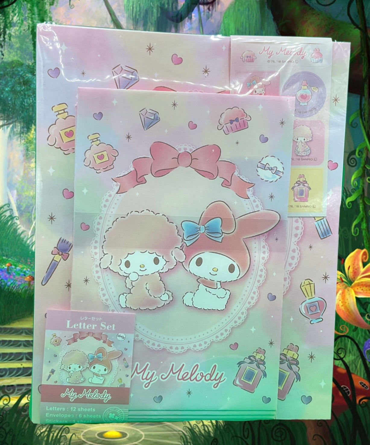 Letter set - My Melody