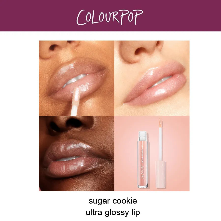Colourpop Ultra glossy lip- Sugar Cookie