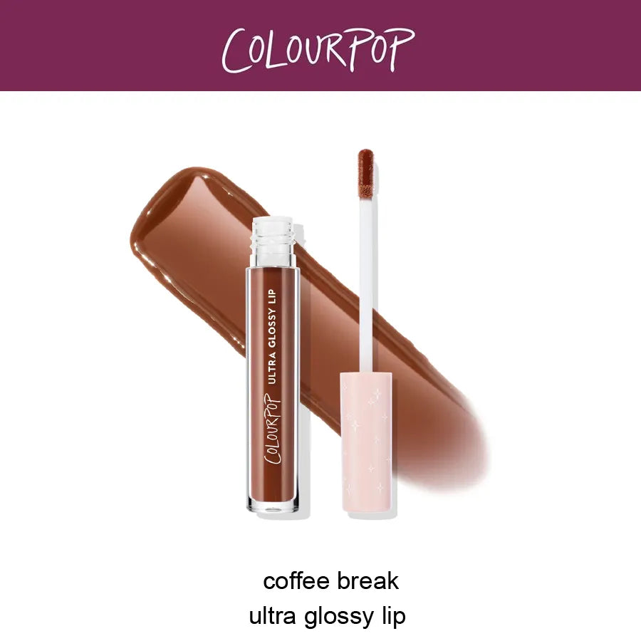 Colourpop Ultra glossy lip- Coffee break