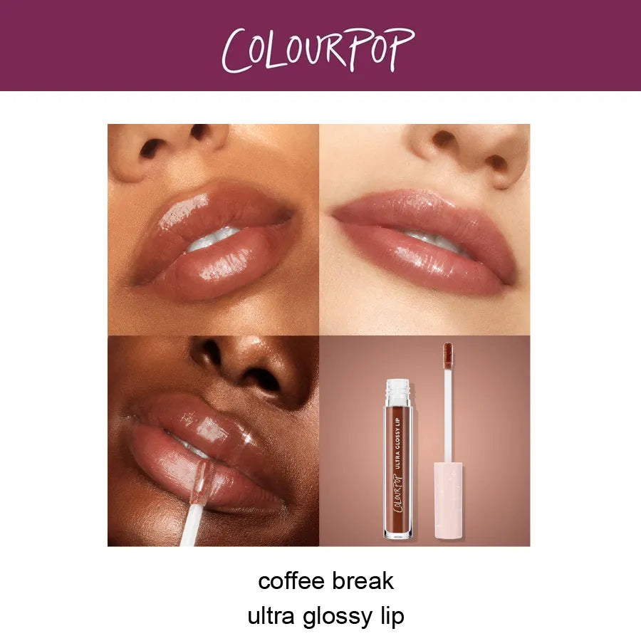 Colourpop Ultra glossy lip- Coffee break
