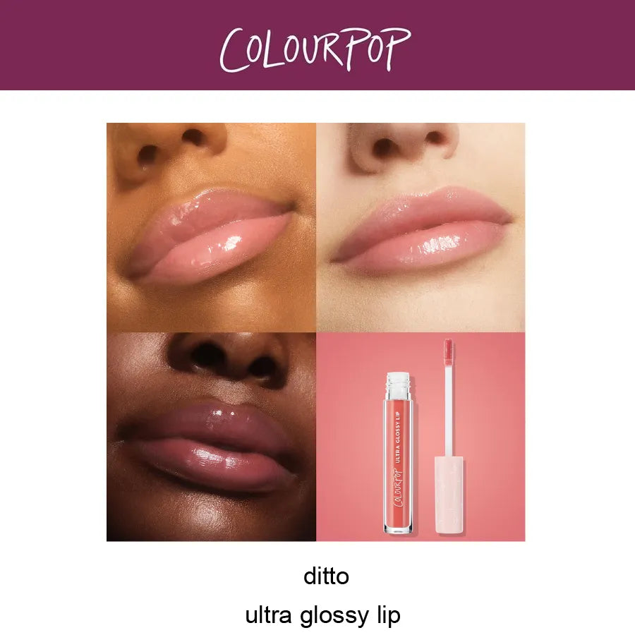 Colourpop Ultra glossy lip- Ditto