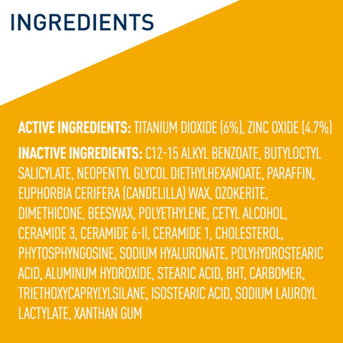 CERAVE - Protector solar mineral en barra