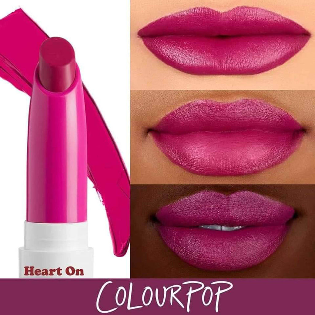 Colourpop Lippie Stick- heart on