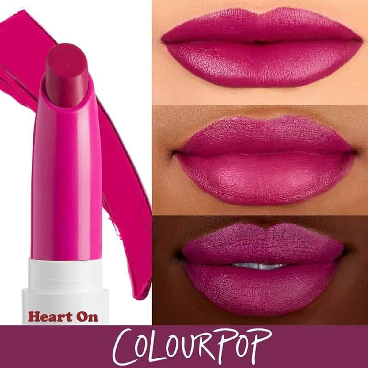 Colourpop Lippie Stick- heart on