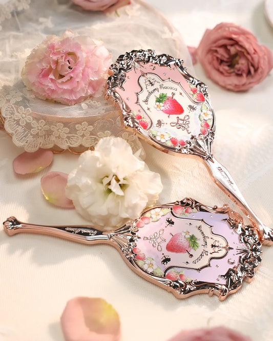Flowerknows - Strawberry Rococo Mirror