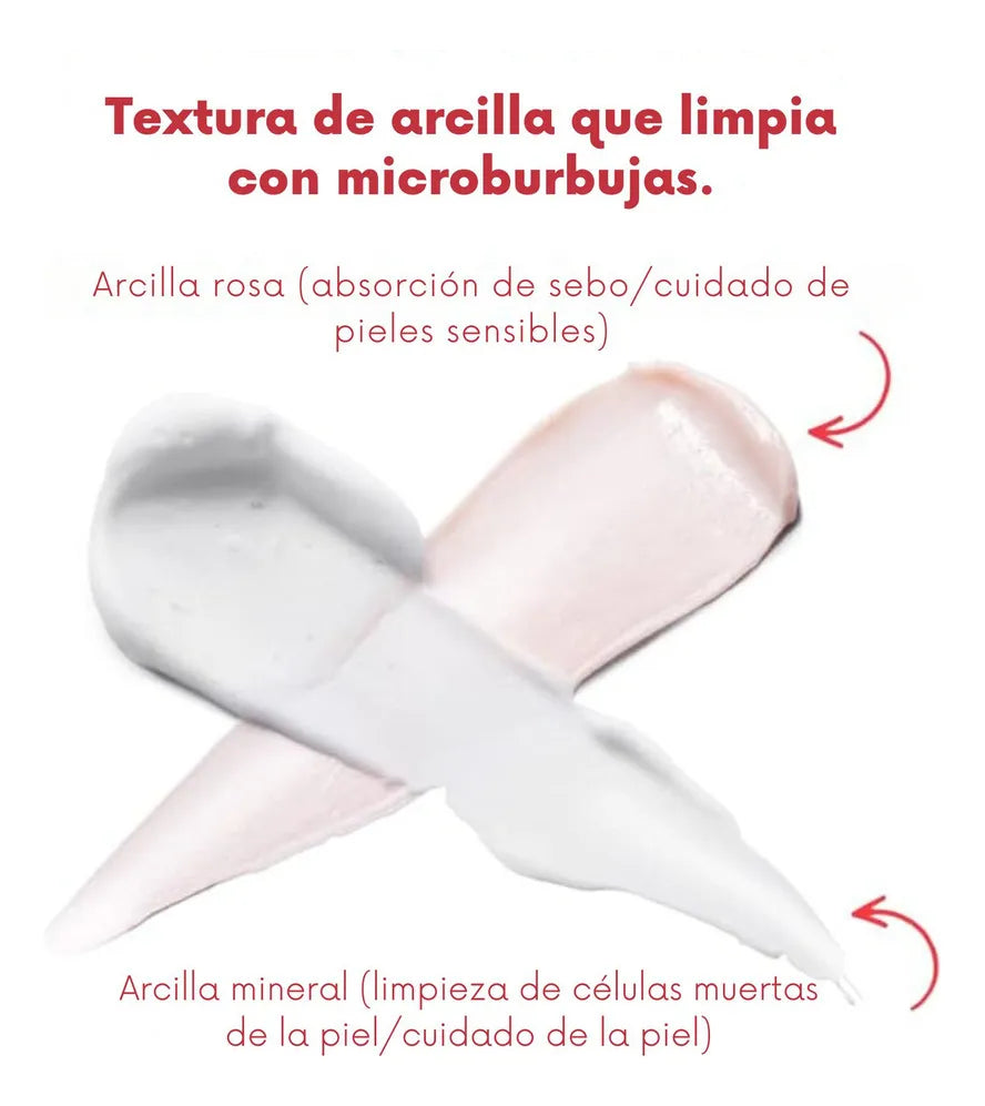 TOCOBO Coconut Clay Cleansing Foam Purificante (Limpiador para Pieles Grasas)