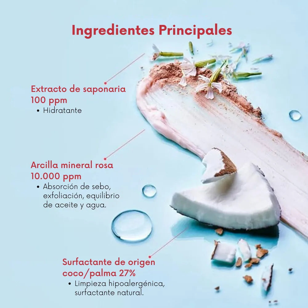 TOCOBO Coconut Clay Cleansing Foam Purificante (Limpiador para Pieles Grasas)