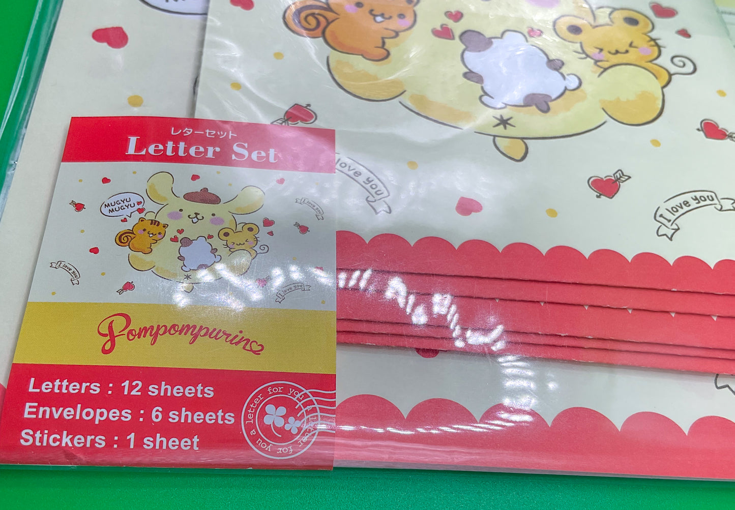 Letter set - Pompompurin