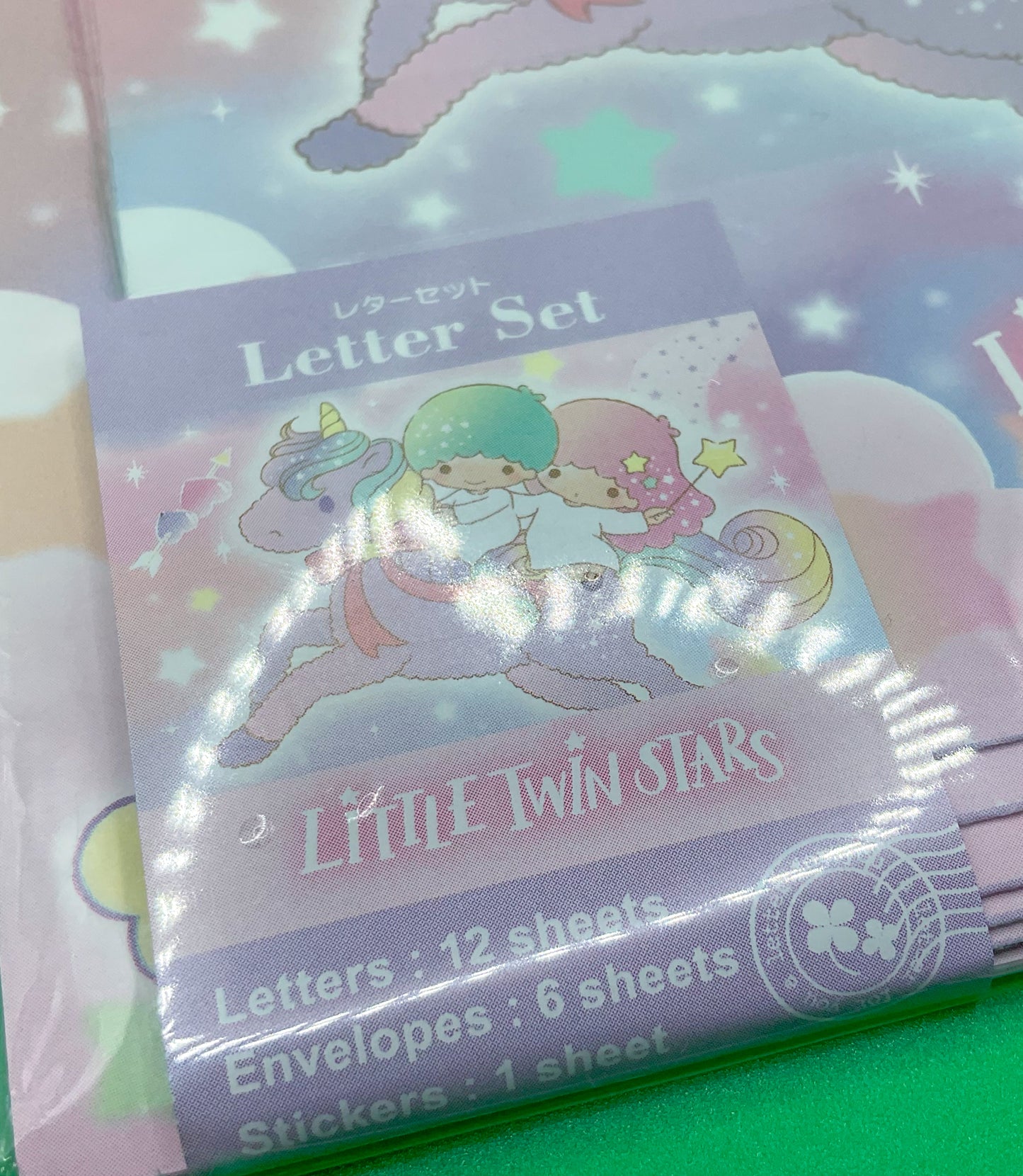 Sanrio stationary letter set - Little Twin Stars