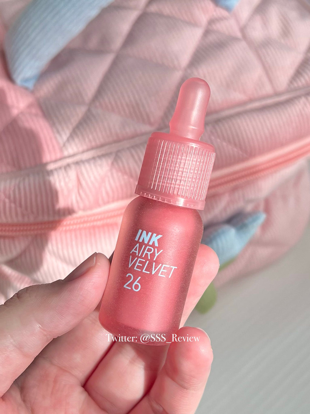 Peripera Ink Airy Velvet 26 APRICOT PEACH