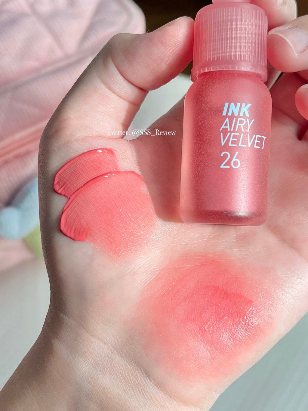 Peripera Ink Airy Velvet 26 APRICOT PEACH