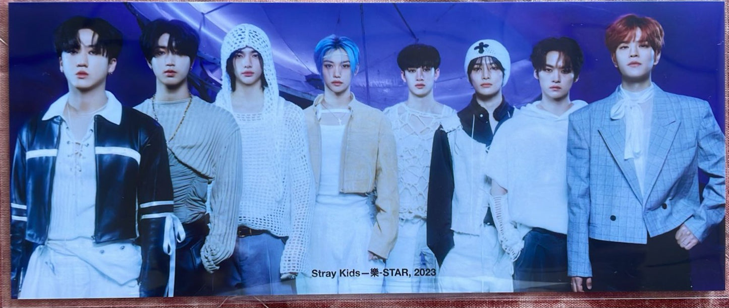 Sleeve p/ Panorama mini poster ROCK STAR Stray Kids