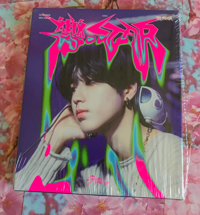 Han postcard album (portada +cd) stray kids