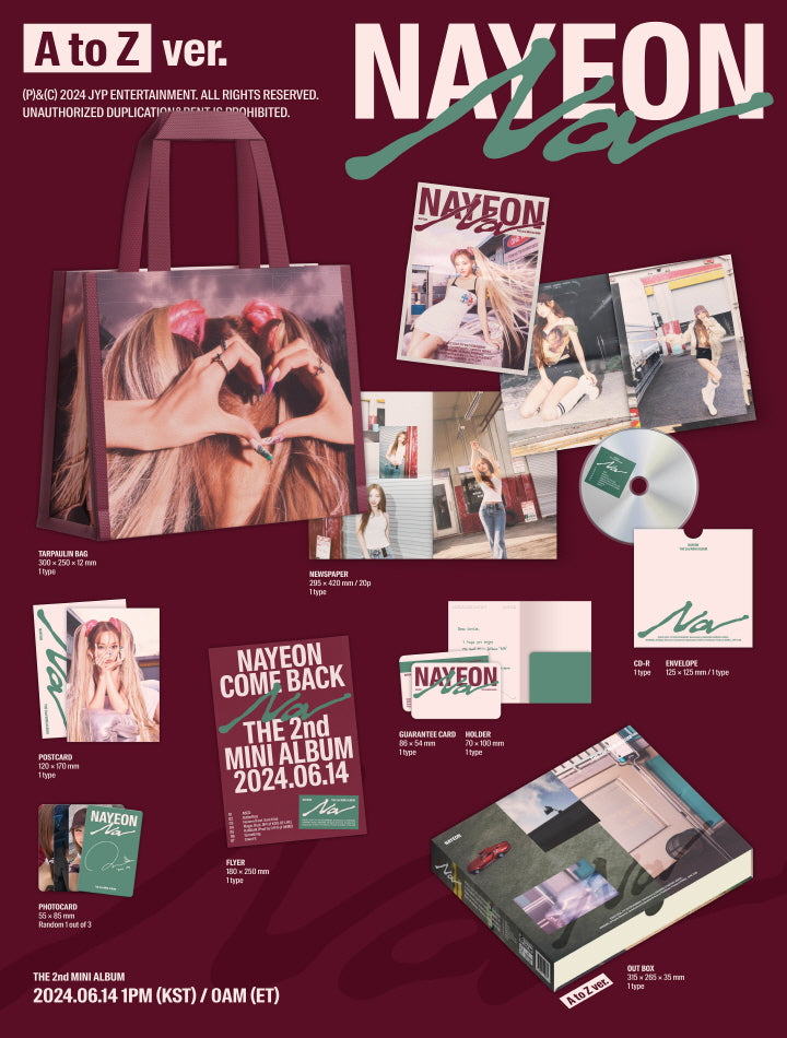 NAYEON - A TO Z VER