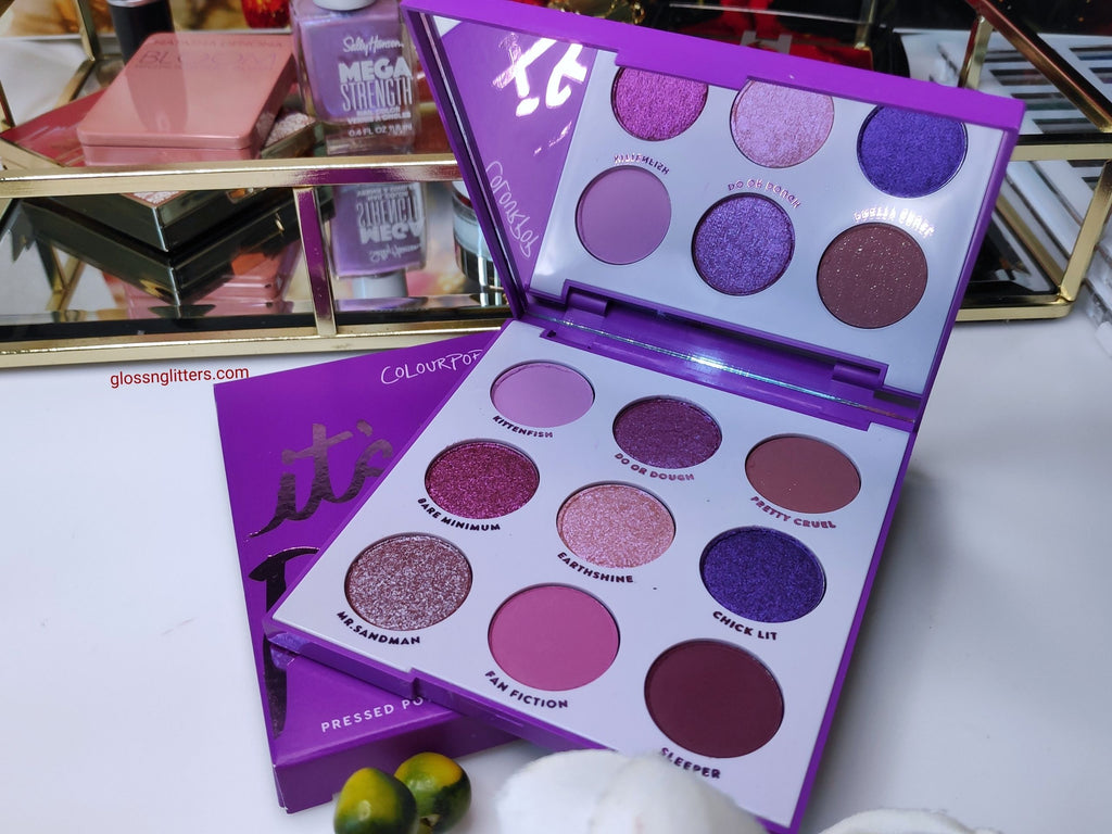 Colourpop - It's My Pleasure - Eyeshadow Palette