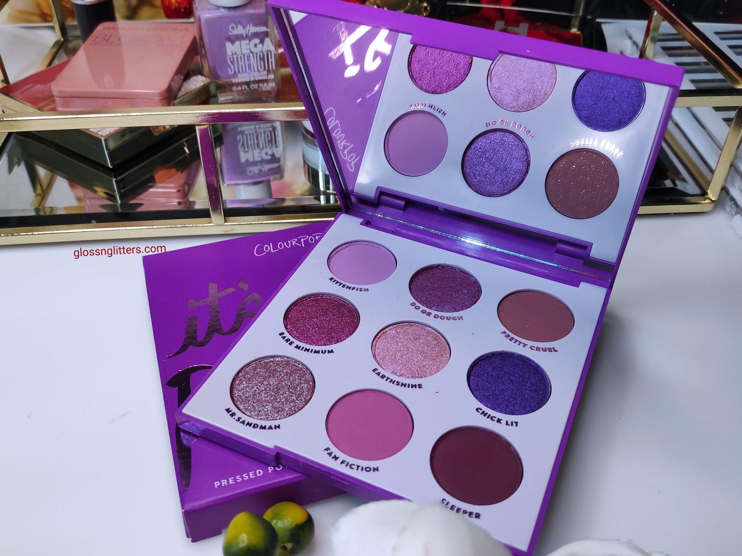 Colourpop - It's My Pleasure - Eyeshadow Palette