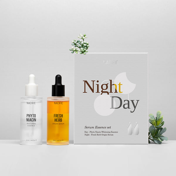 Nacific - Kit Sérum de dia y noche- 50ml