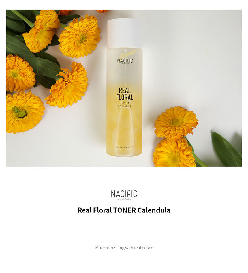 Nacific - Tónico con pétalos de calendula-150ml