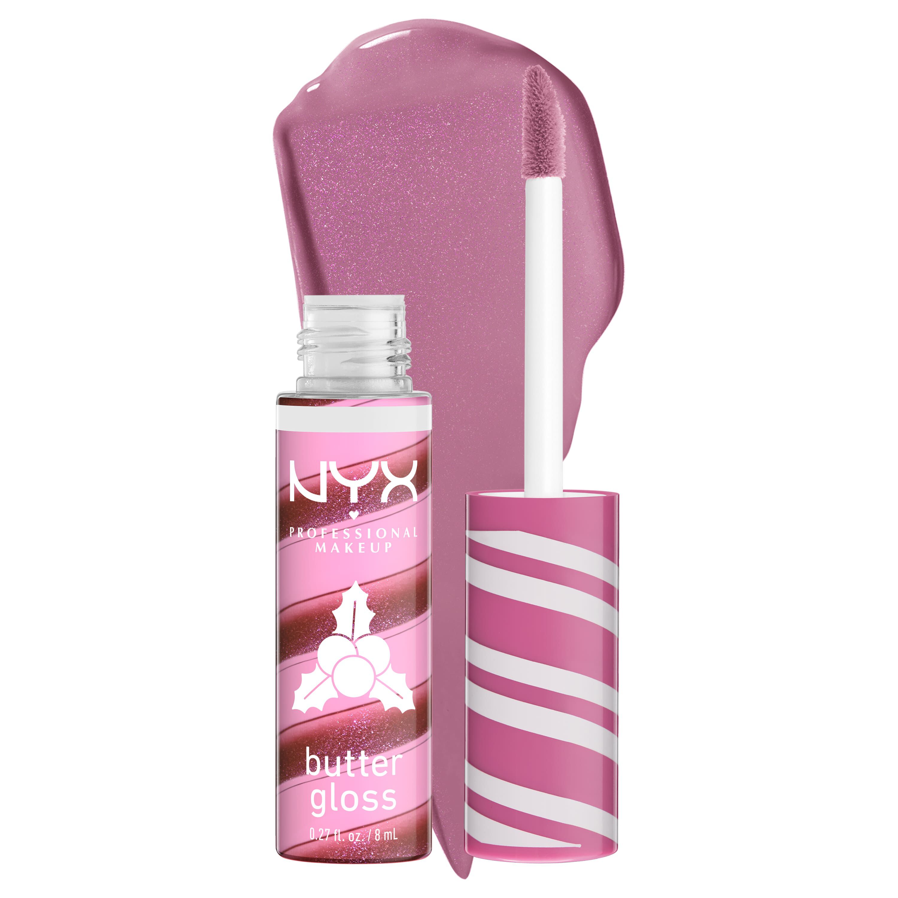 NYX Butter Goss- Holly berry