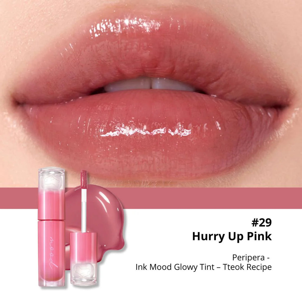 Peripera Ink Mood Glowy Tint 29 Hurry Up Pink