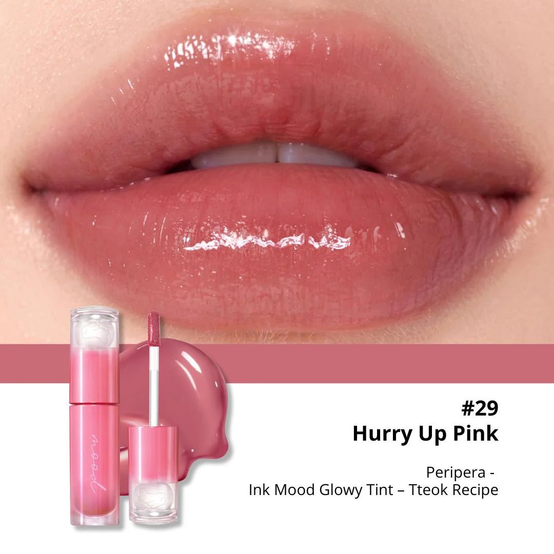 Peripera Ink Mood Glowy Tint 29 Hurry Up Pink
