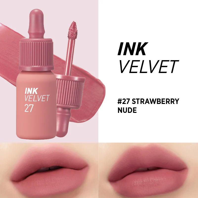 Peripera Ink The Velvet 27 Strawberry Nude