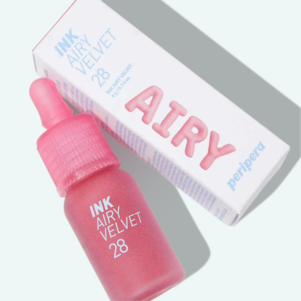 Peripera Ink Airy Velvet Lip Tint (028 BERRY GOOD PINK)