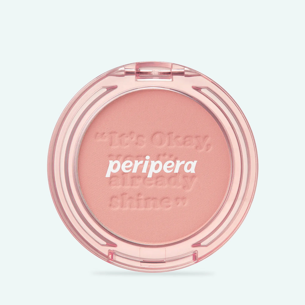 PERIPERA - Pure Blushed Sunshine Cheek-01 Calm Pink