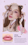 Flowerknows Purple Strawberry Roccoco - Lipstick G03