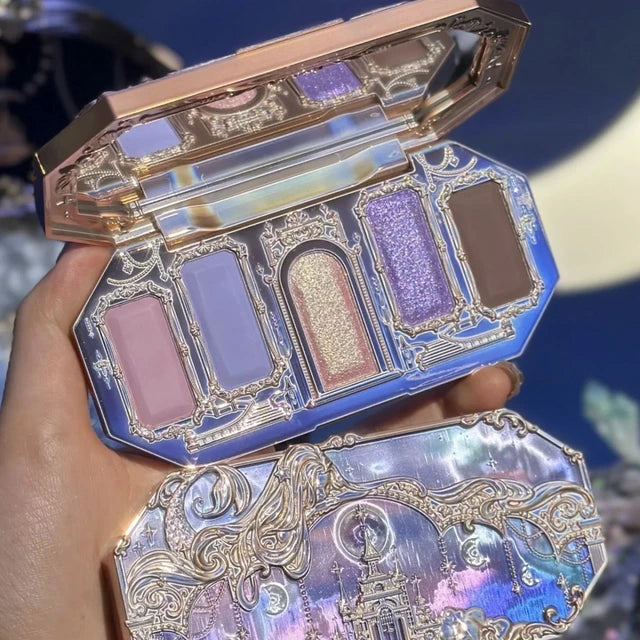 Flowerknows Moonlight Mermaid - Eyeshadow Palette #04 Mermaid's Dream