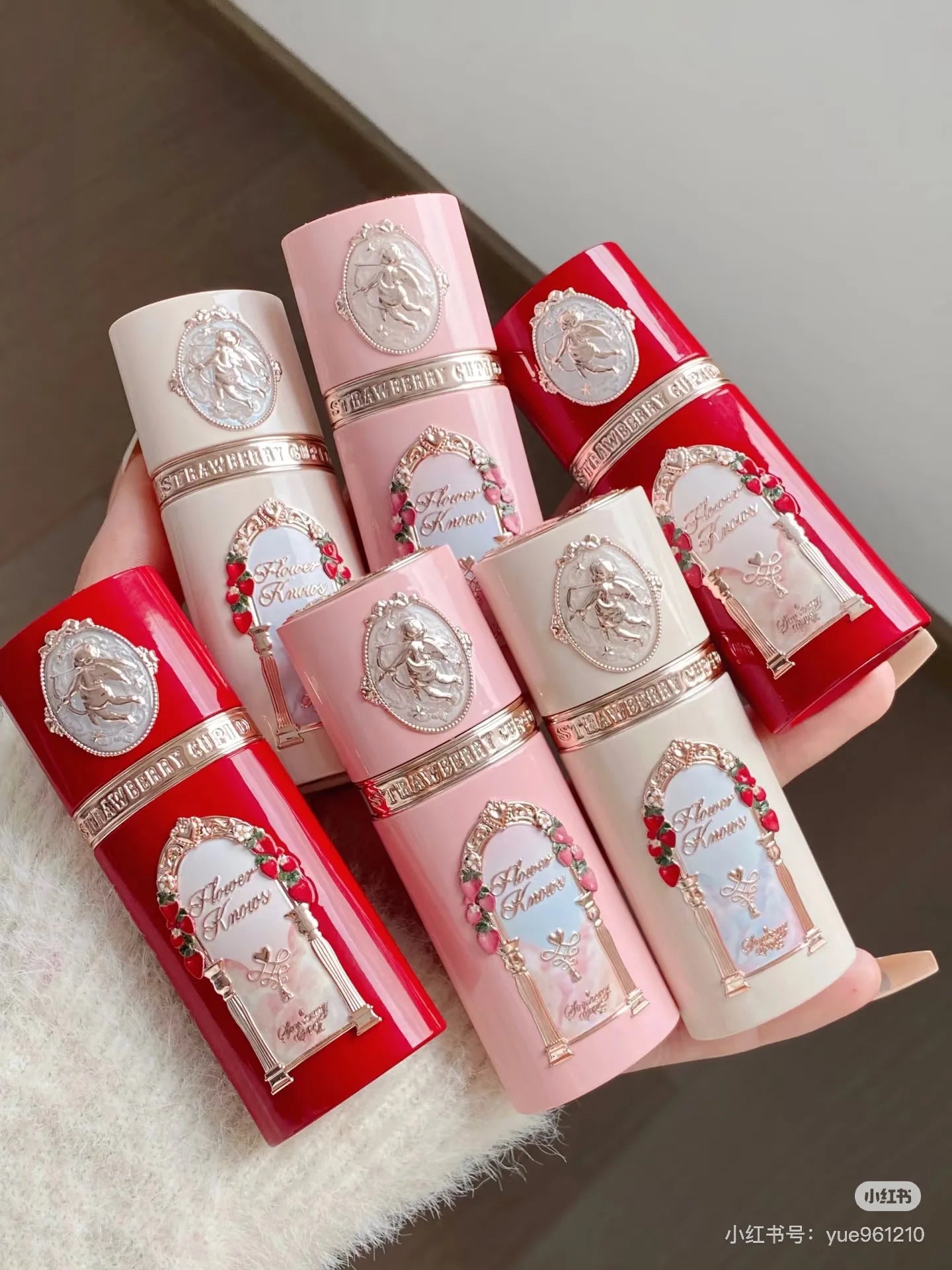 Flower Knows - Strawberry Cupid Blush - 06 Contour Cream