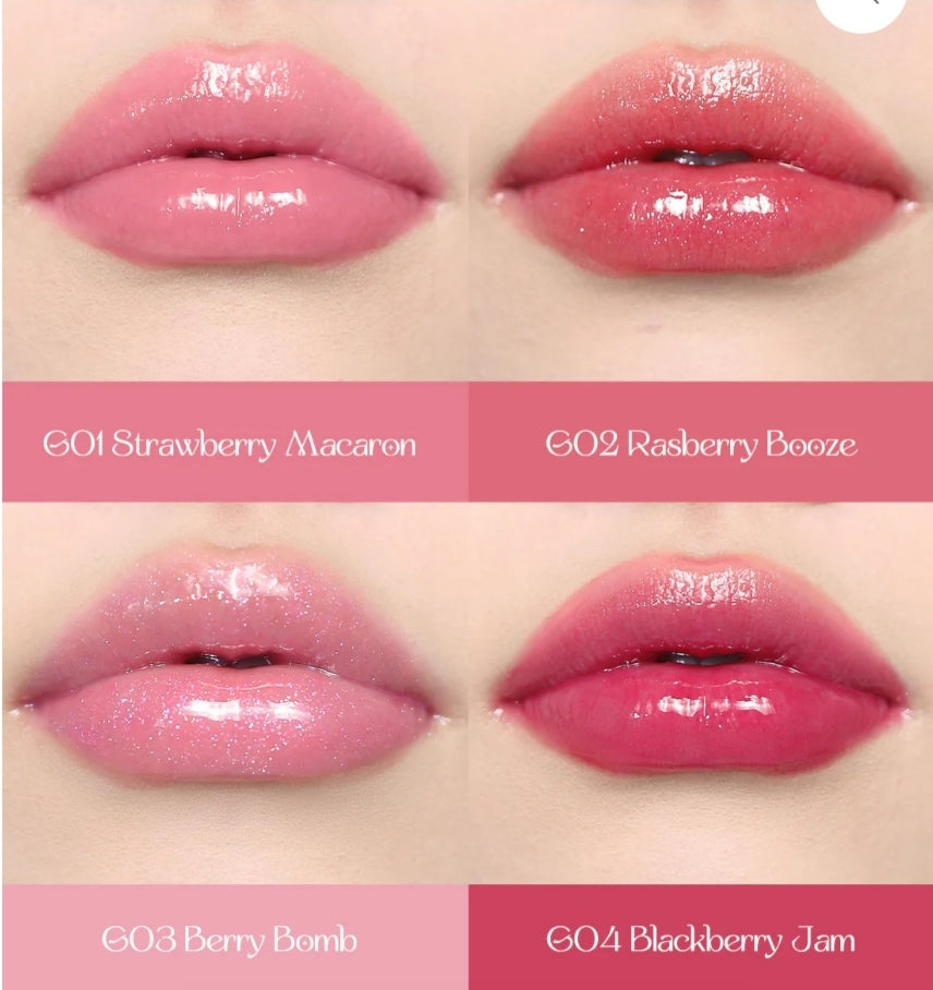 Flowerknows Purple Strawberry Roccoco - Lipstick