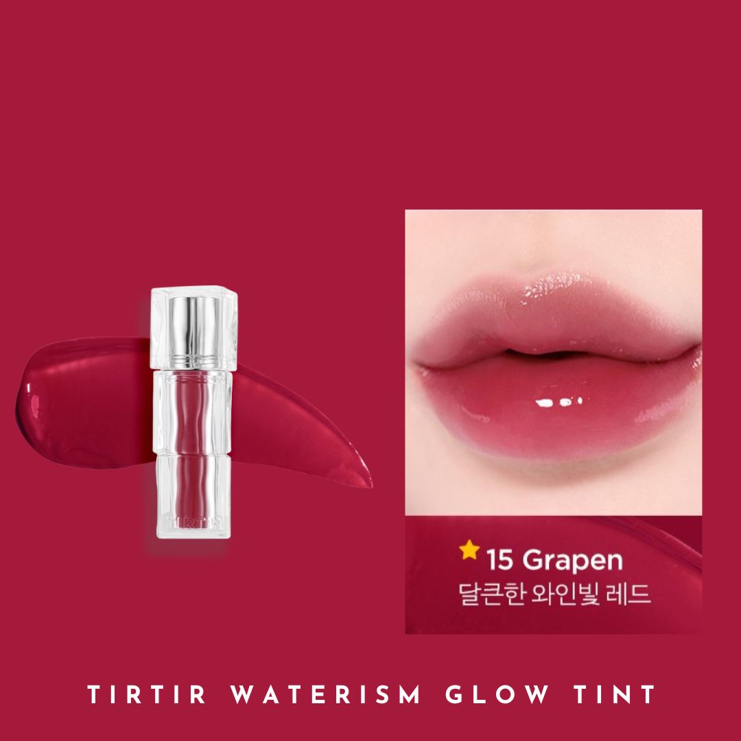 TIRTIR Waterism Glow tint - 15 GRAPEN