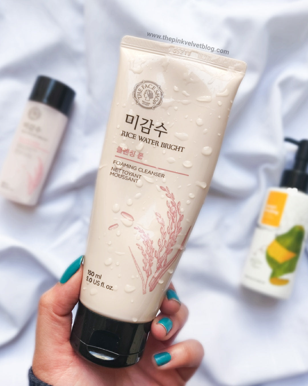 THE FACE SHOP - Rice Water Bright Cleansing Foam - 150ml