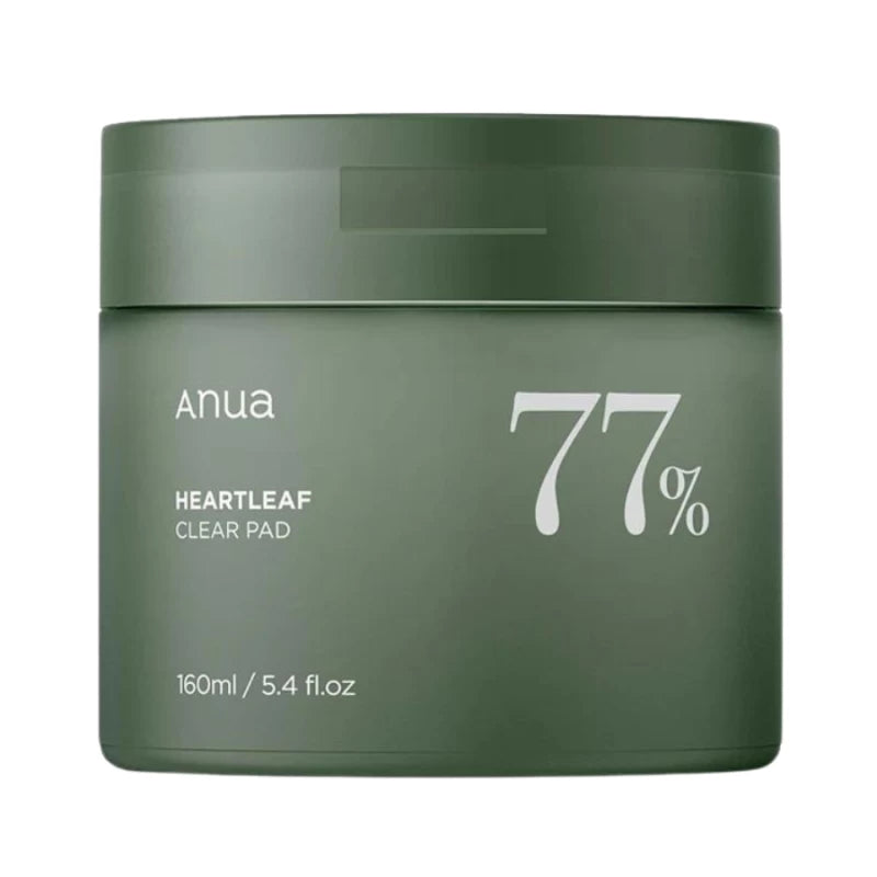 Anua Heartleaf 77% Clear Pad Exfoliante Equilibrante 70 Unidades