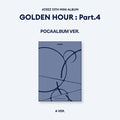ATEEZ - GOLDEN HOUR : Part.4 [13th Mini Album - POCA Ver.]
