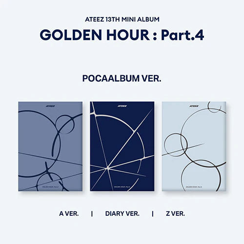 ATEEZ - GOLDEN HOUR : Part.4 [13th Mini Album - POCA Ver.]
