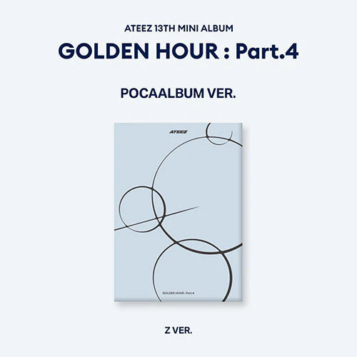 ATEEZ - GOLDEN HOUR : Part.4 [13th Mini Album - POCA Ver.]