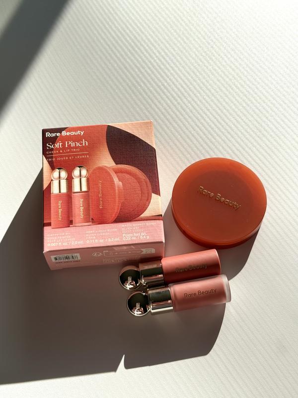 Rare Beauty by Selena Gomez - Soft Pinch Cheek & Lip Trio Makeup Gift Set