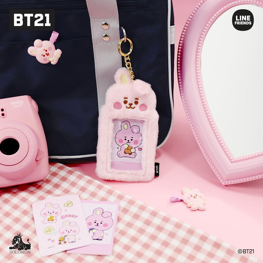 BT21 JAPAN - FLUFFY HOLDER