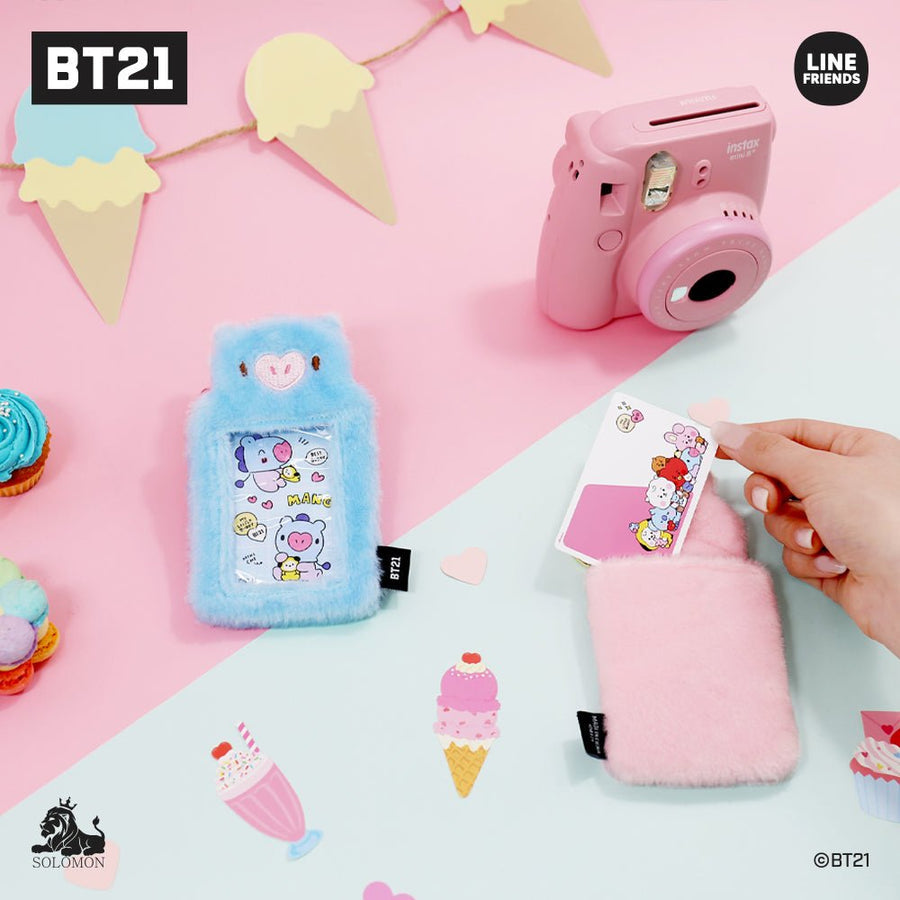 BT21 JAPAN - FLUFFY HOLDER