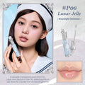 Flower knows Shell's Jewel lip glaze P06 Lunar Jely