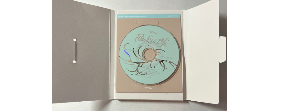 &TEAM Back to Life Mini CD-R ver.