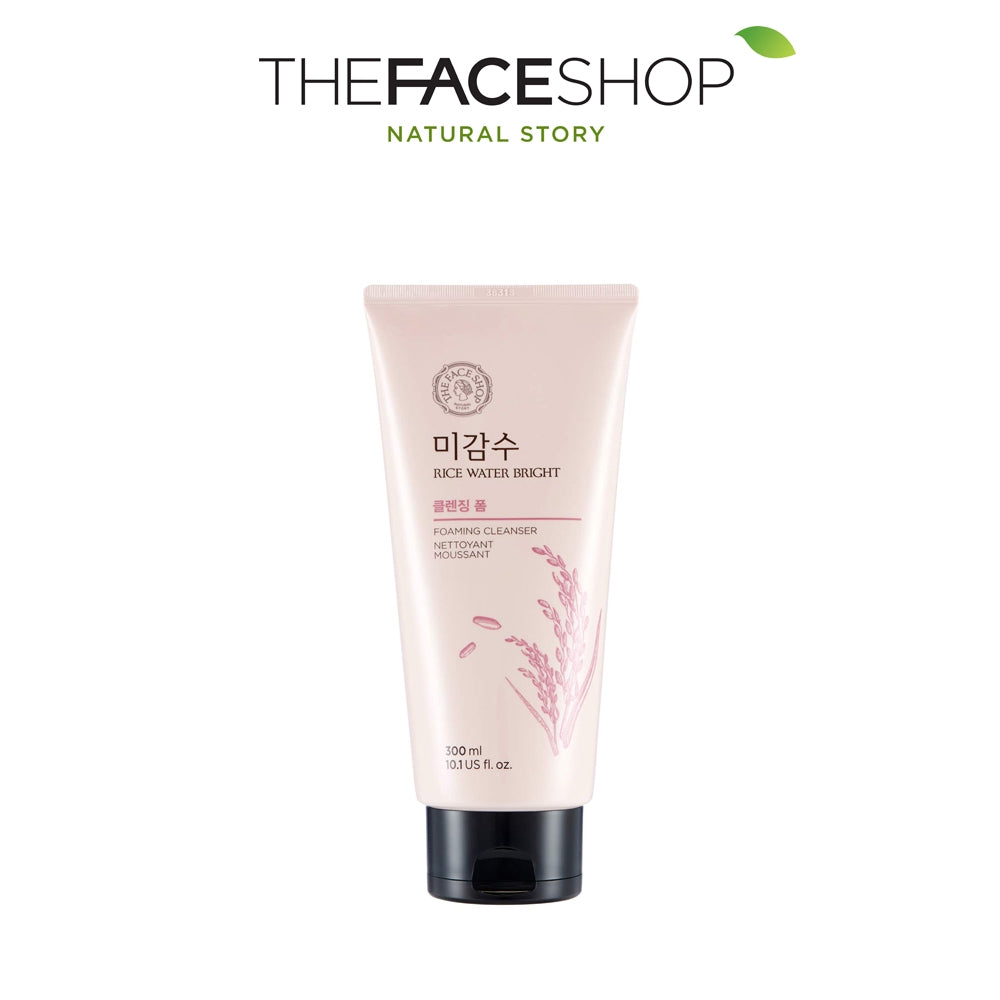 THE FACE SHOP - Rice Water Bright Cleansing Foam - 150ml